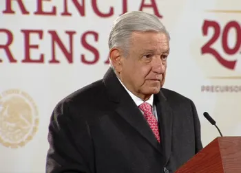 Lamenta el presidente de México que no se haya aprobado la reforma constitucional electoral