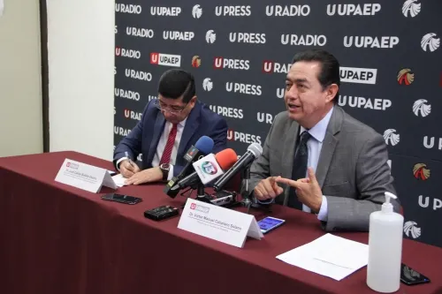 Por coronavirus, la Upaep suspendería actividades masivas