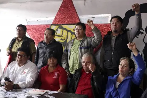 UPVA 28 Octubre exige a autoridades federales el esclarecimiento del asesinato de Meztli