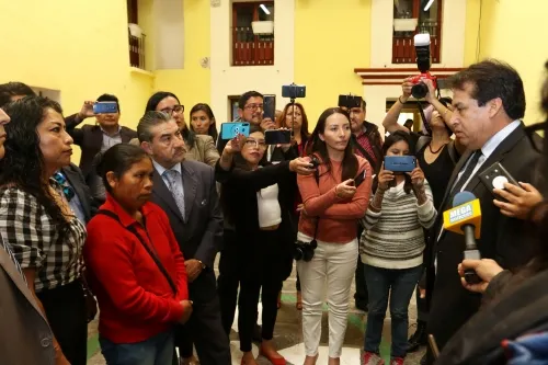 CDH aún no tiene solicitud del Gobierno de Puebla para reabrir el caso Chalchihuapan