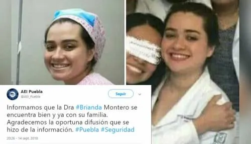 Localizan a residente del IMSS San José que había sido reportada como desaparecida
