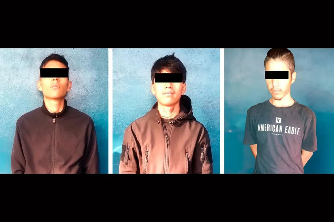 Detenidos Portacion Arma Fuego Ssp