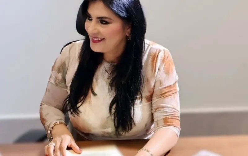 Delfina Pozos presenta propuesta legislativa para evitar promoción personalizada de servidoras y servidores públicos
