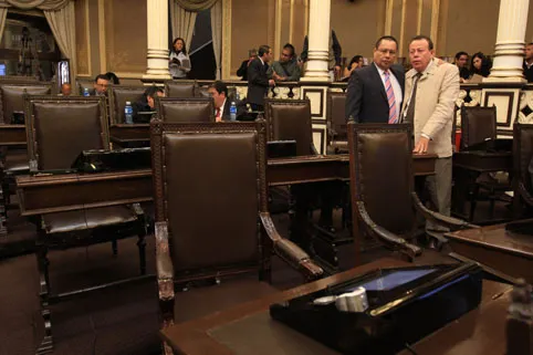 Analizarán legisladores leyes de Egresos, Ingresos y Tablas de Valores Catastrales