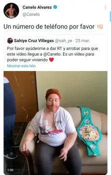 Este es el último gran gesto de Canelo Álvarez que conmovió a las redes sociales