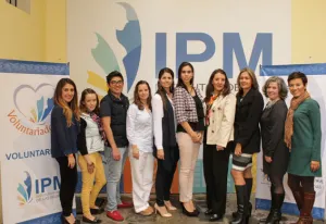 Toman protesta las integrantes del voluntariado del IPM