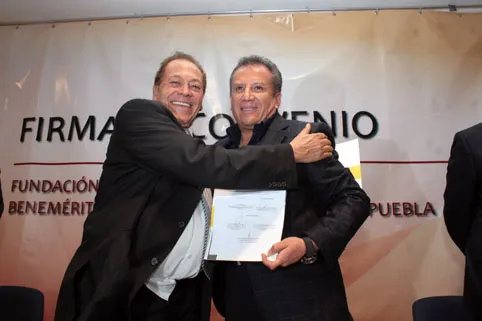Respalda Peña del Mazo a Agüera como candidato al Senado