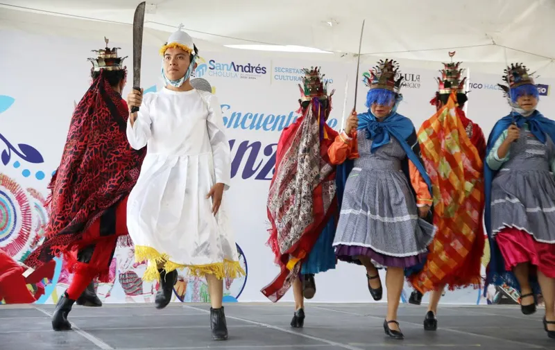 san-andres-cholula-primer-encuentro-regional-de-danzas