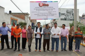 Cuenta Barrio de Mexicaltzingo con nuevas obras