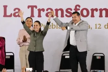 Con respaldo de la presidenta Sheinbaum, Puebla avanza y se transforma: Armenta