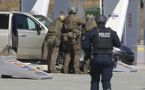Tiroteo en Canadá deja al menos 10 muertos; incluido un policía y el agresor