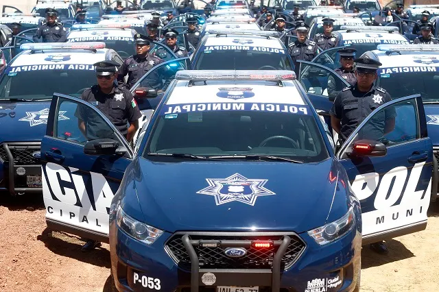 Como pérdida total quedan 52 de 72 súper patrullas Interceptor