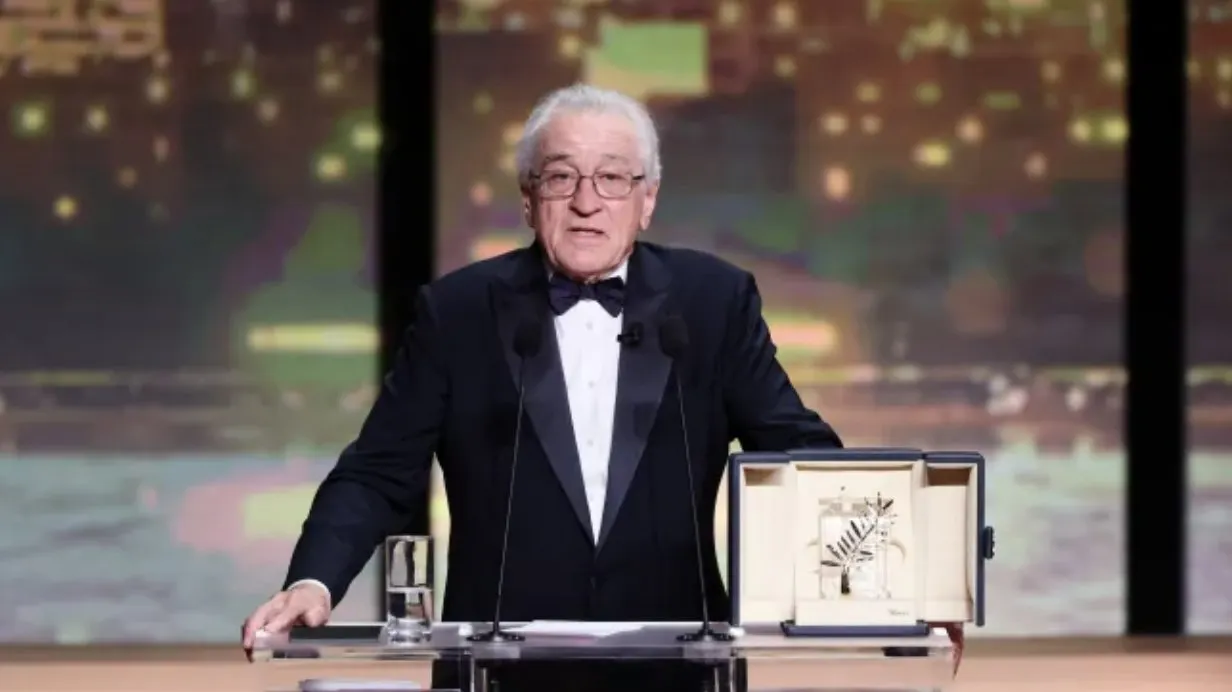 Robert De Niro lanza fuerte crítica contra Trump en el Festival de Cannes