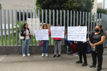 Madres de menores de edad que padecen diabetes protestan en La Margarita por falta de insulina
