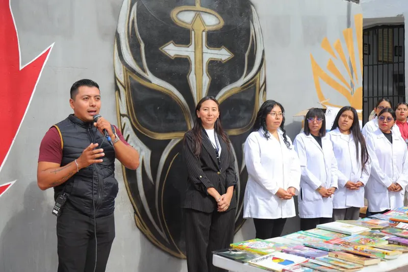 Llegan más de 9 mil 700 libros a penales de Puebla para impulsar la lectura y la educación