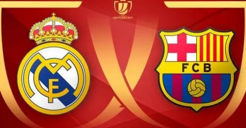 Semifinales de la Copa del Rey entre Real Madrid y Barcelona