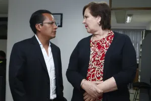 Ana Tere, a favor de Consejo Ciudadano para toma de decisiones