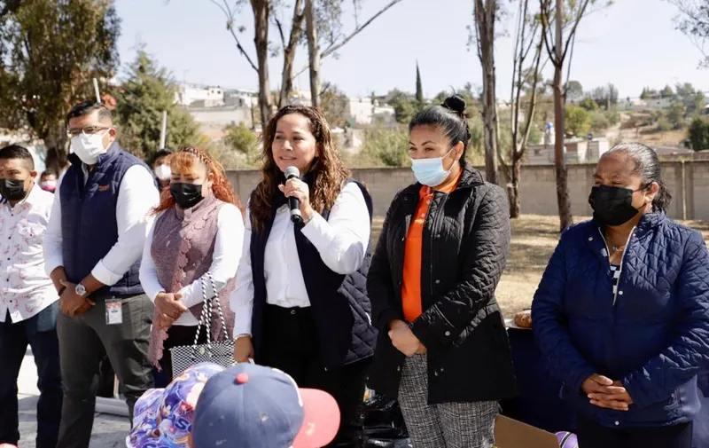 Entrega de juguetes SMDIF Puebla y Bachoco