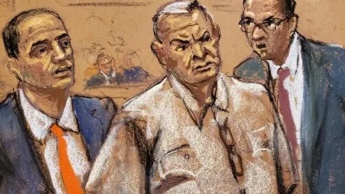 Presenta fiscalía de Nueva York 17 audios contra Genaro García Luna