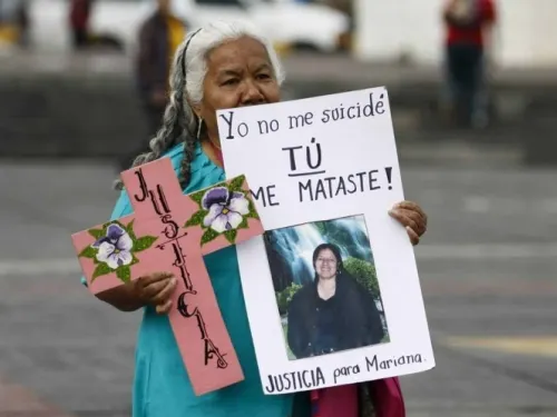 Atentan contra hija de activista Irinea Buendía