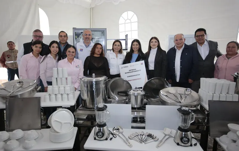 La presidenta honoraria del Patronato del SEDIF, Gaby Bonilla, encabezó la “Jornada Incluyente” en Zacatlán