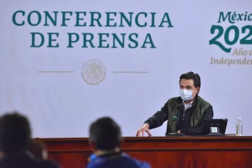 Realiza IMSS reconversión hospitalaria en ocho entidades ante el aumento de contagios de COVID-19