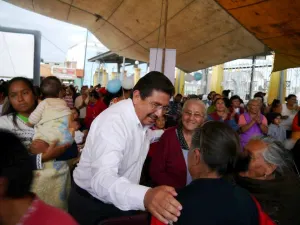 Baraquiel Saloma promete un Instituto Municipal de la Juventud para Huejotzingo