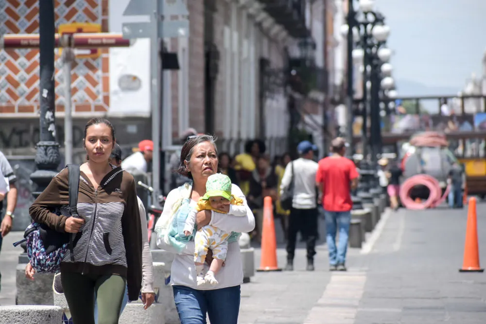 La avenida 16 de Septiembre, en el Centro Histórico de Puebla, será exclusiva para peatones