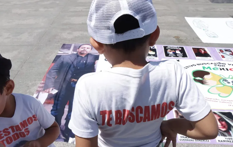 padres desaparecidos