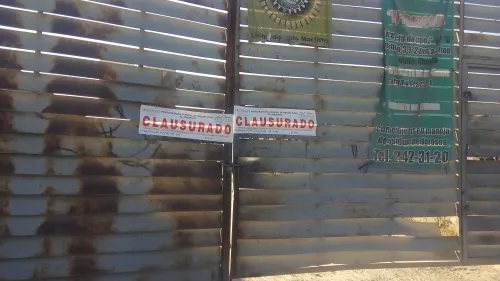 Profepa clausura centro de acopio de residuos peligrosos en Amozoc
