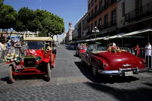 Puebla revive la tradición de El Combate de Flores