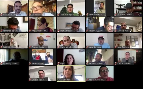 Llama Comisión Intersecretarial a empresarios consolidar acciones frente al COVID-19