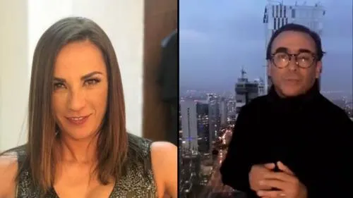 ¿Consuelo Duval y Adal Ramones de pleito?