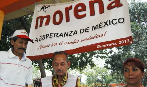 PRD y Morena disputarán militancia