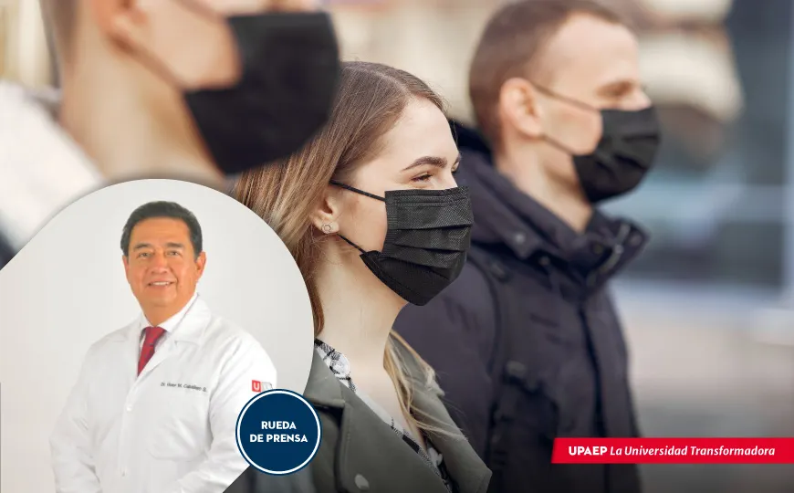 Higiene personal, lavado de manos y uso del cubrebocas, una norma de vida en tiempos de pandemia: Upaep