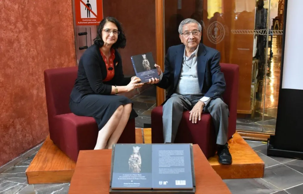Presentación del libro "La imagen de la Virgen María"