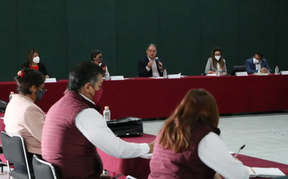 Continúa asistencia presencial alternada del 75% en escuelas poblanas