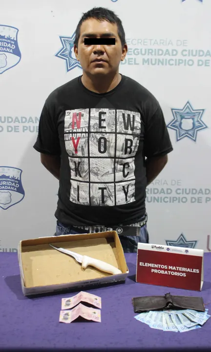 Foto: SSC de Puebla