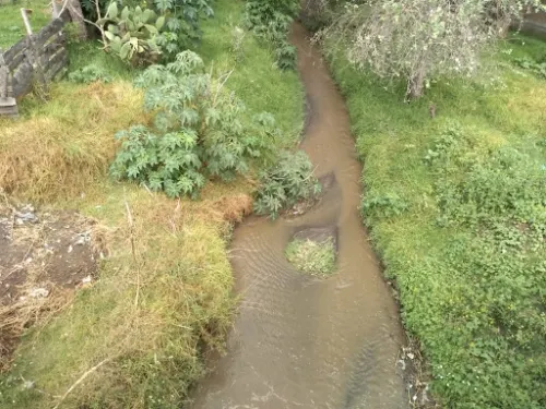 Siguen estudios ambientales para determinar si Ciudad Textil contamina Río Metlapanapa: Segob