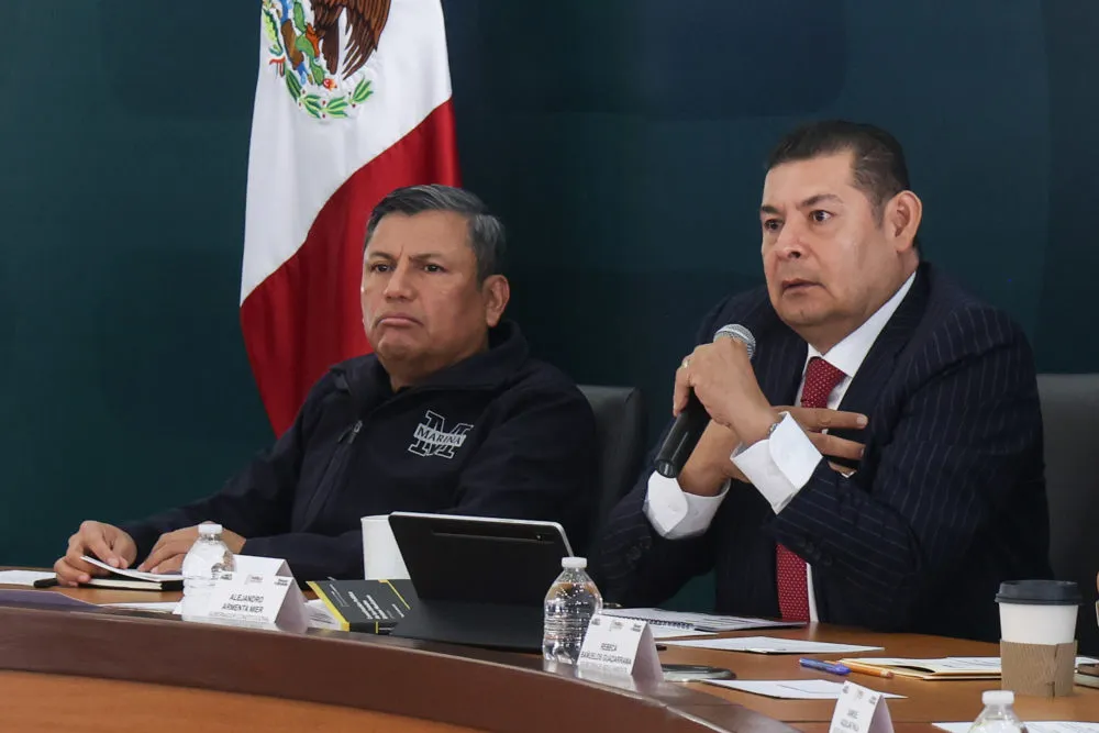 "No hay nada que negociar", señala Armenta sobre la detención de los González Vieyra