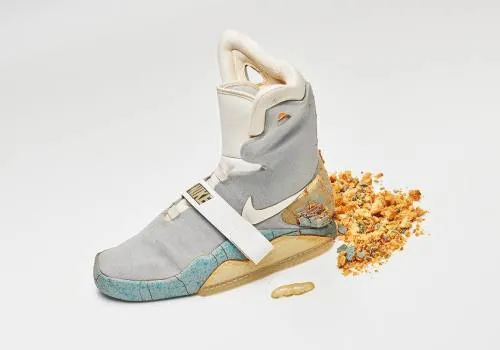 Las Nike originales de Back To The Future II se están desintegrando (literalmente)