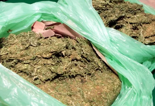 Más de 130 kilos de droga se aseguran en la capital