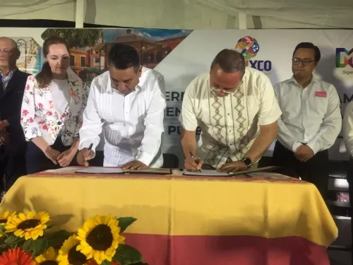 Atlixco y mitla se hermanan para promover la cultura y el turismo