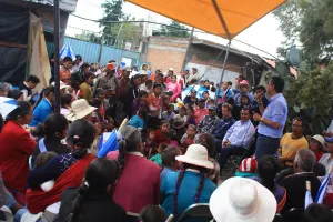 Seré aliado de los productores de Acajete: Mario Rincón