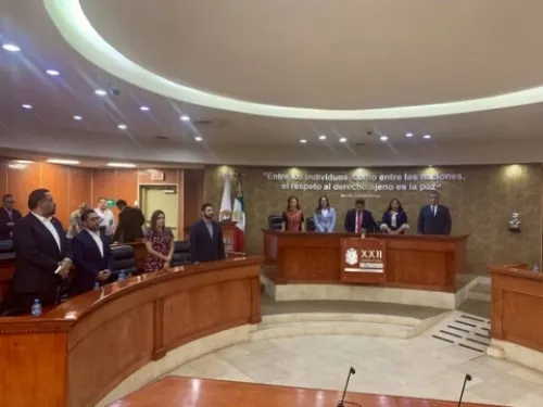 Congreso de Baja California aprueba ampliación de gubernatura