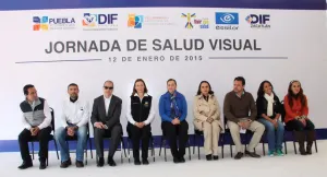 Realiza SEDIF y voluntariado Sectur jornada de salud visual en Zacatlán