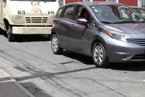 VIDEO: Rivera Vivanco no puede evadir responsabilidad en baches y si no puede que renuncie