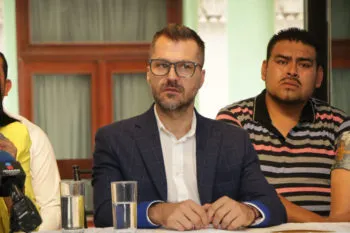 Minimiza Juan Carlos Natale ventaja de Sheinbaum sobre Ebrard en encuestas