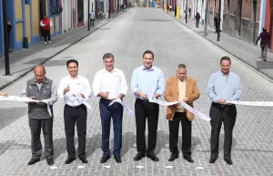 RMV y Tony Gali inauguran rescate de imagen urbana de La Luz-La Acocota