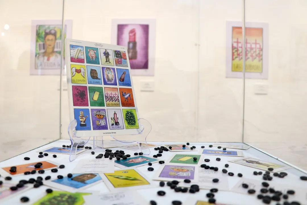 Exposición lotería
